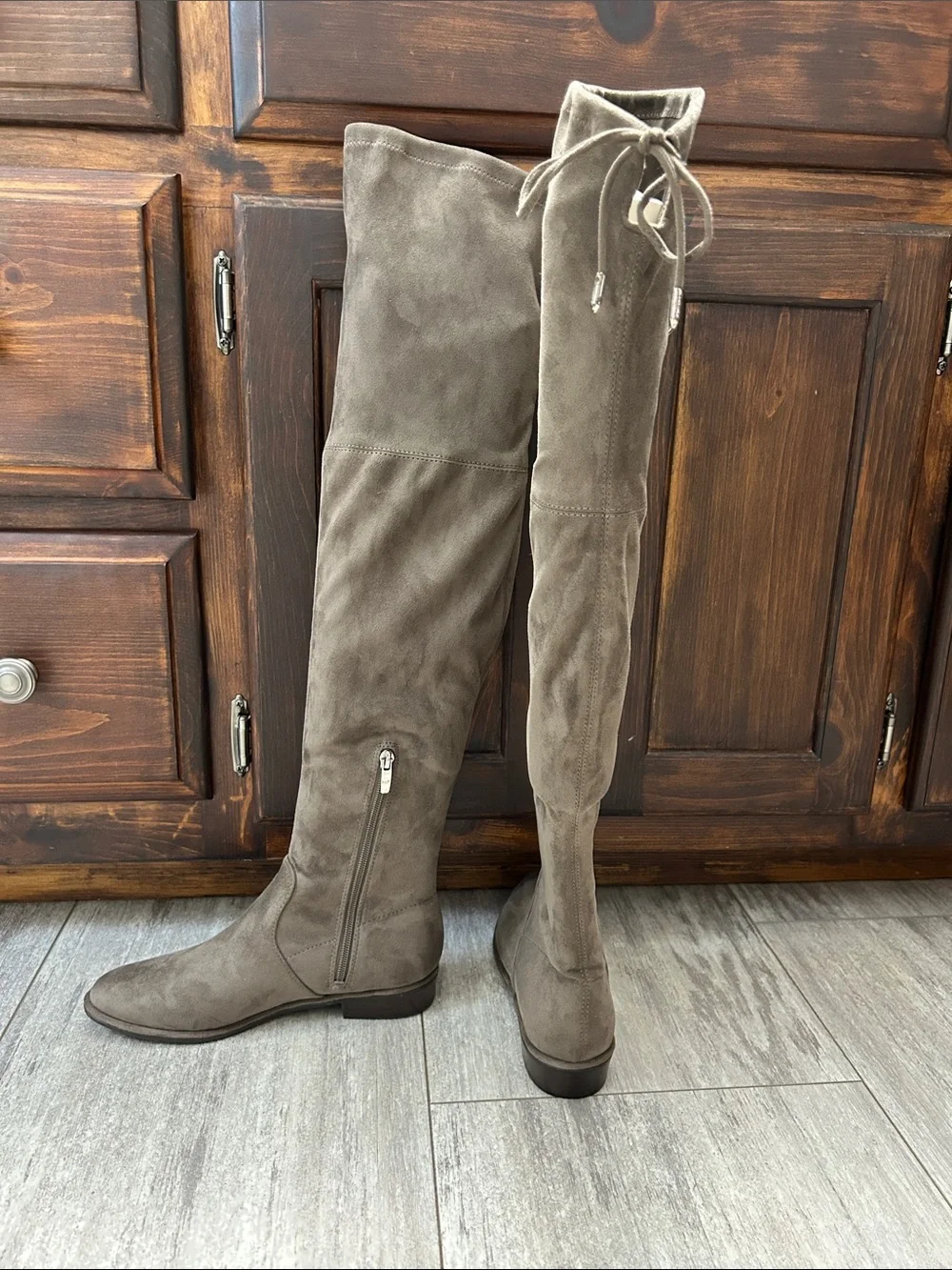 Marc Fisher Humor 2  Over the Knee Faux Suede Boots